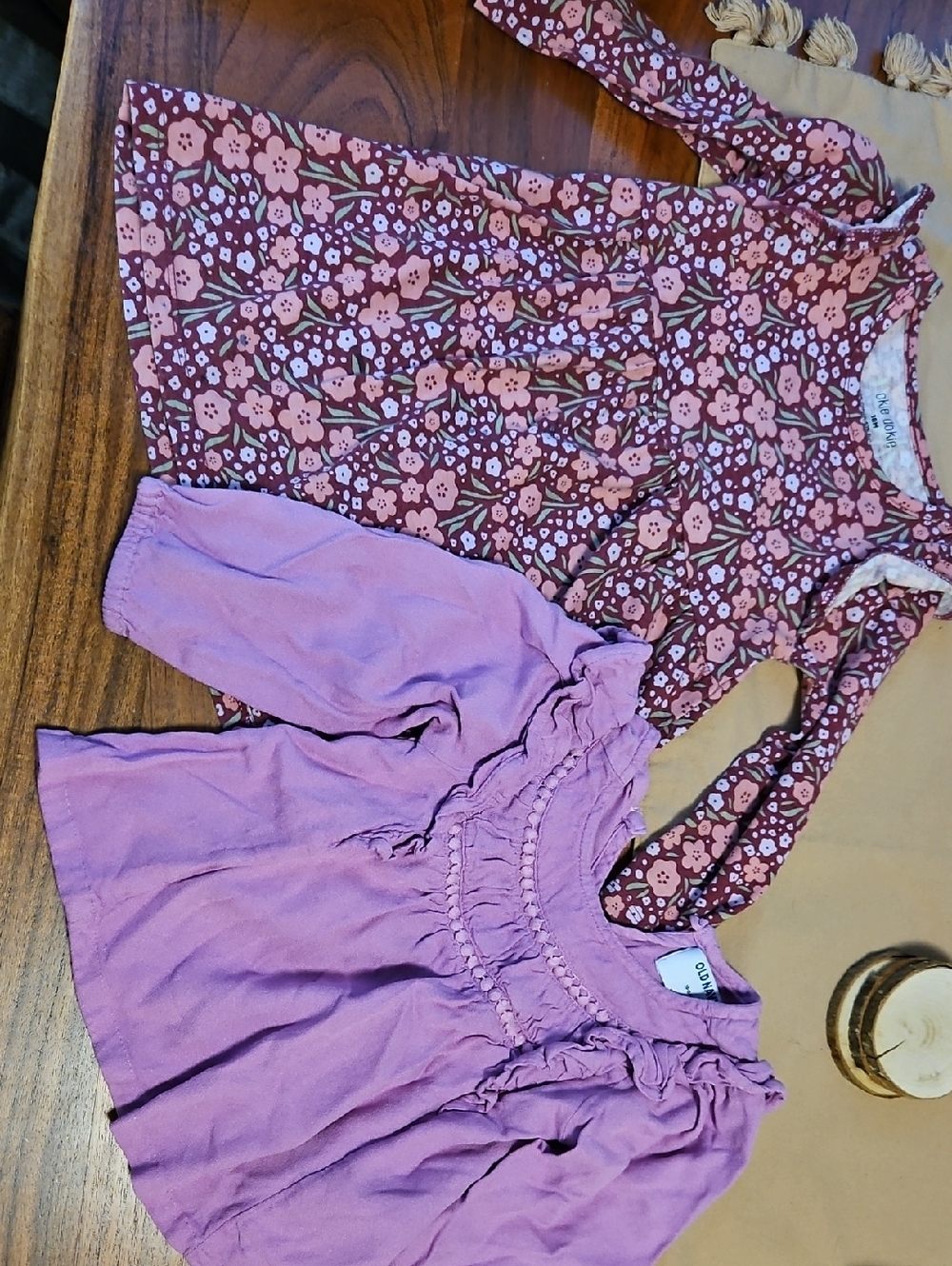 Toddler Floral Dress and Lilac Top